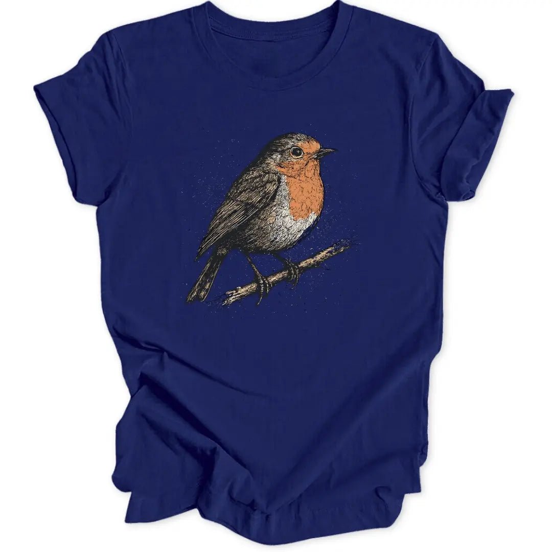 Sweet Robin Unisex T-Shirt - Wild Spirit