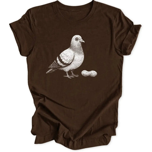 Taube Nuss Unisex T-Shirt - Wild Spirit