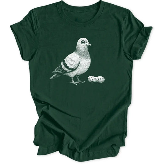 Taube Nuss Unisex T-Shirt - Wild Spirit