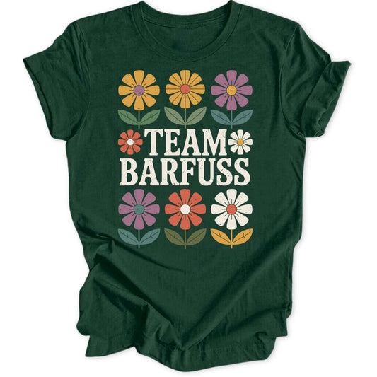 Team Barfuss Unisex T-Shirt - Wild Spirit