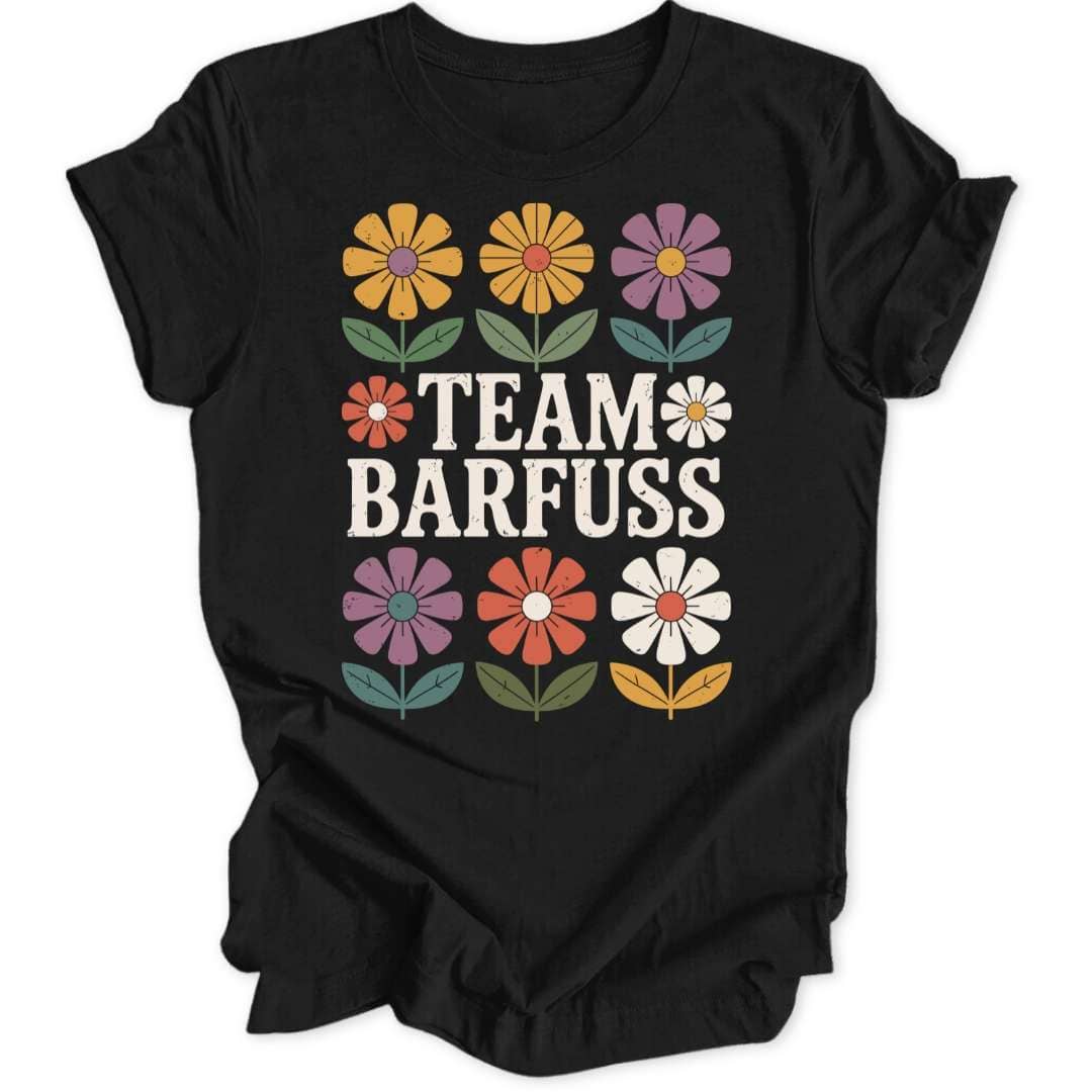 Team Barfuss Unisex T-Shirt - Wild Spirit
