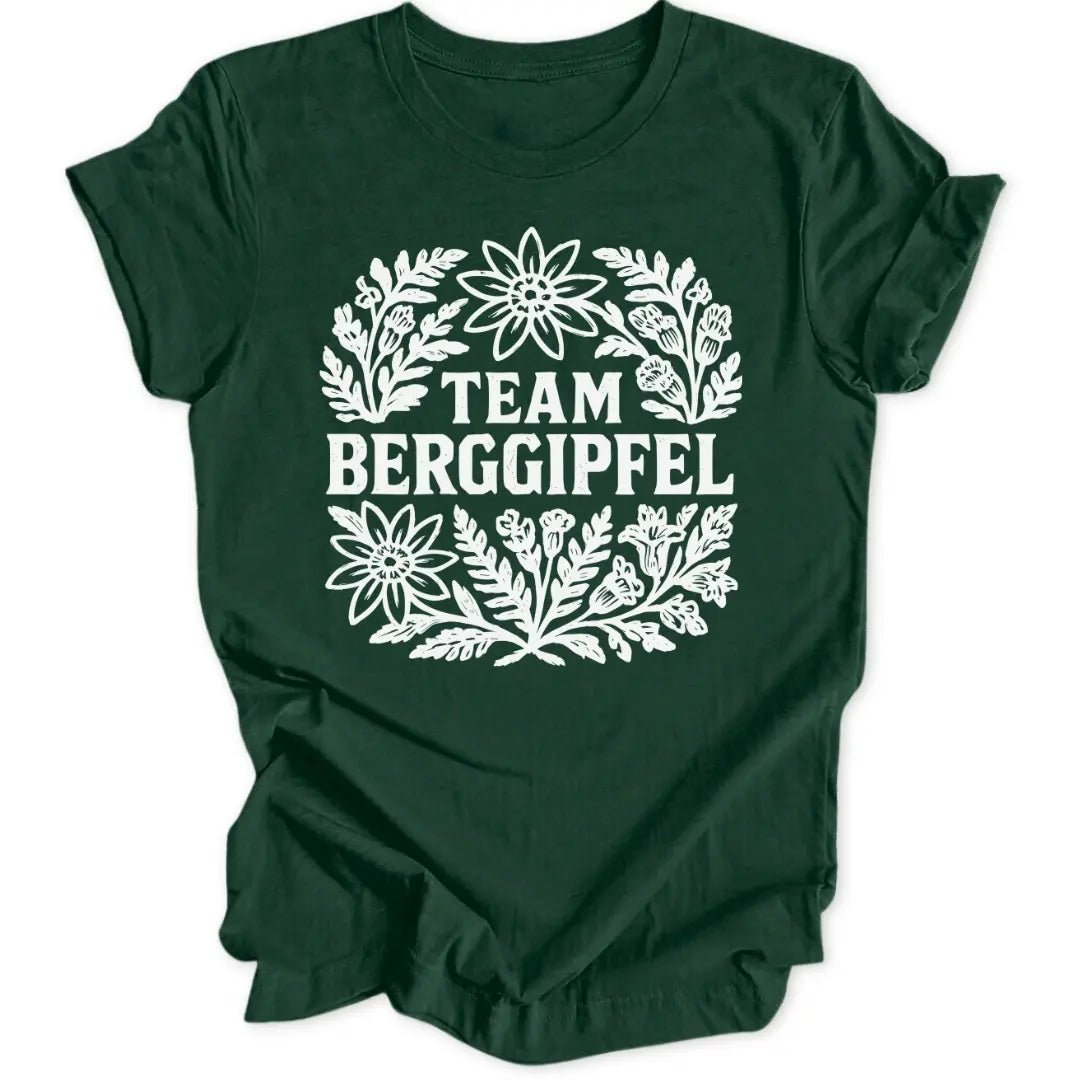 Team Berggipfel Unisex T-Shirt - Wild Spirit