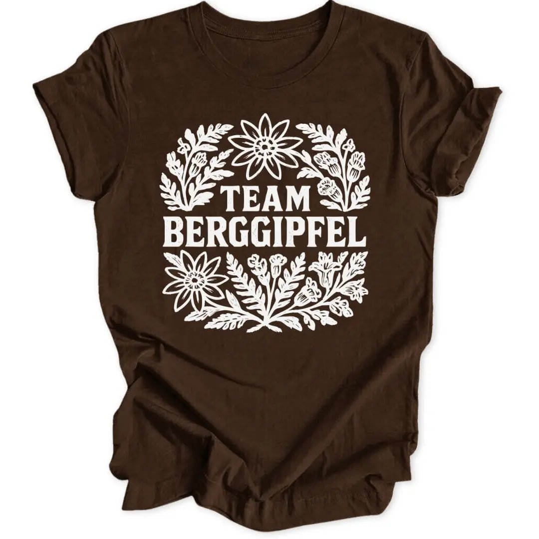 Team Berggipfel Unisex T-Shirt - Wild Spirit