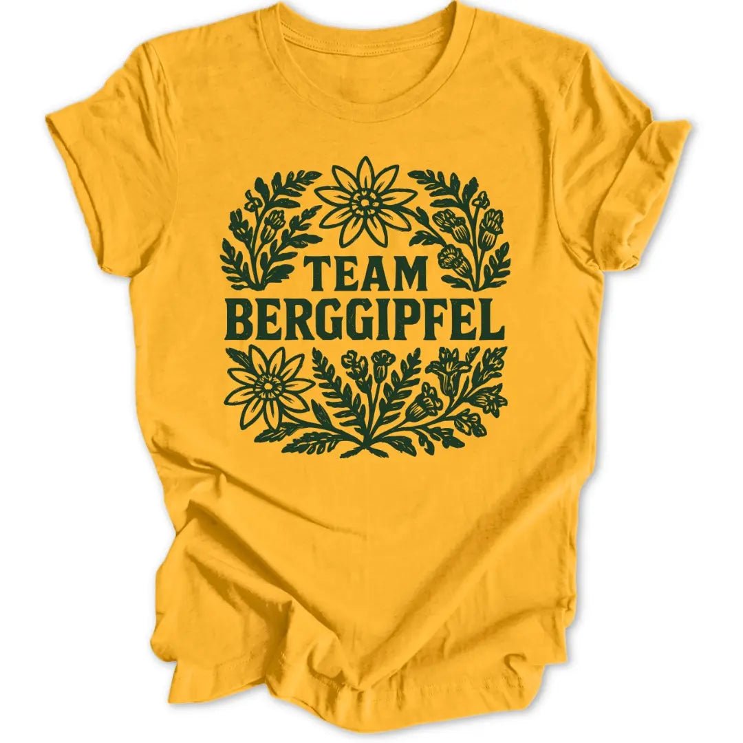 Team Berggipfel Unisex T-Shirt - Wild Spirit