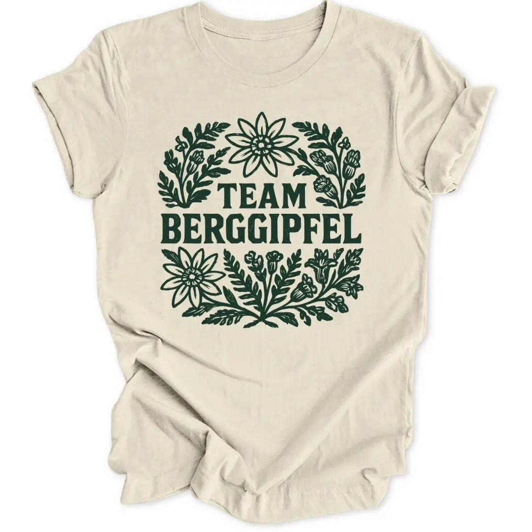 Team Berggipfel Unisex T-Shirt - Wild Spirit