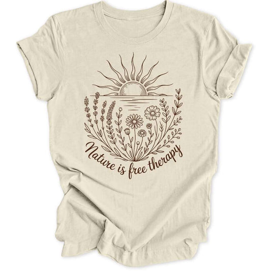 Therapy Unisex T-Shirt - Wild Spirit