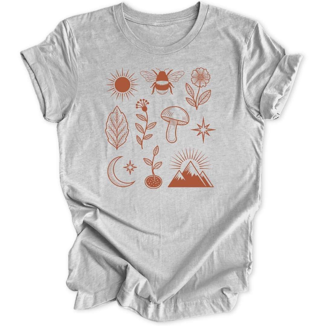 Things I Like Unisex T-Shirt - Wild Spirit