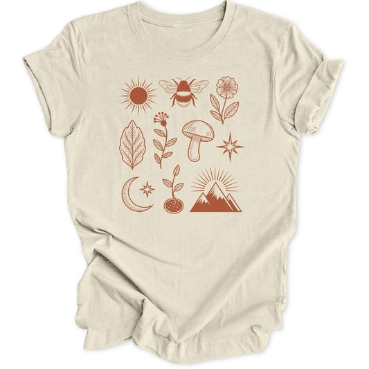 Things I Like Unisex T-Shirt - Wild Spirit