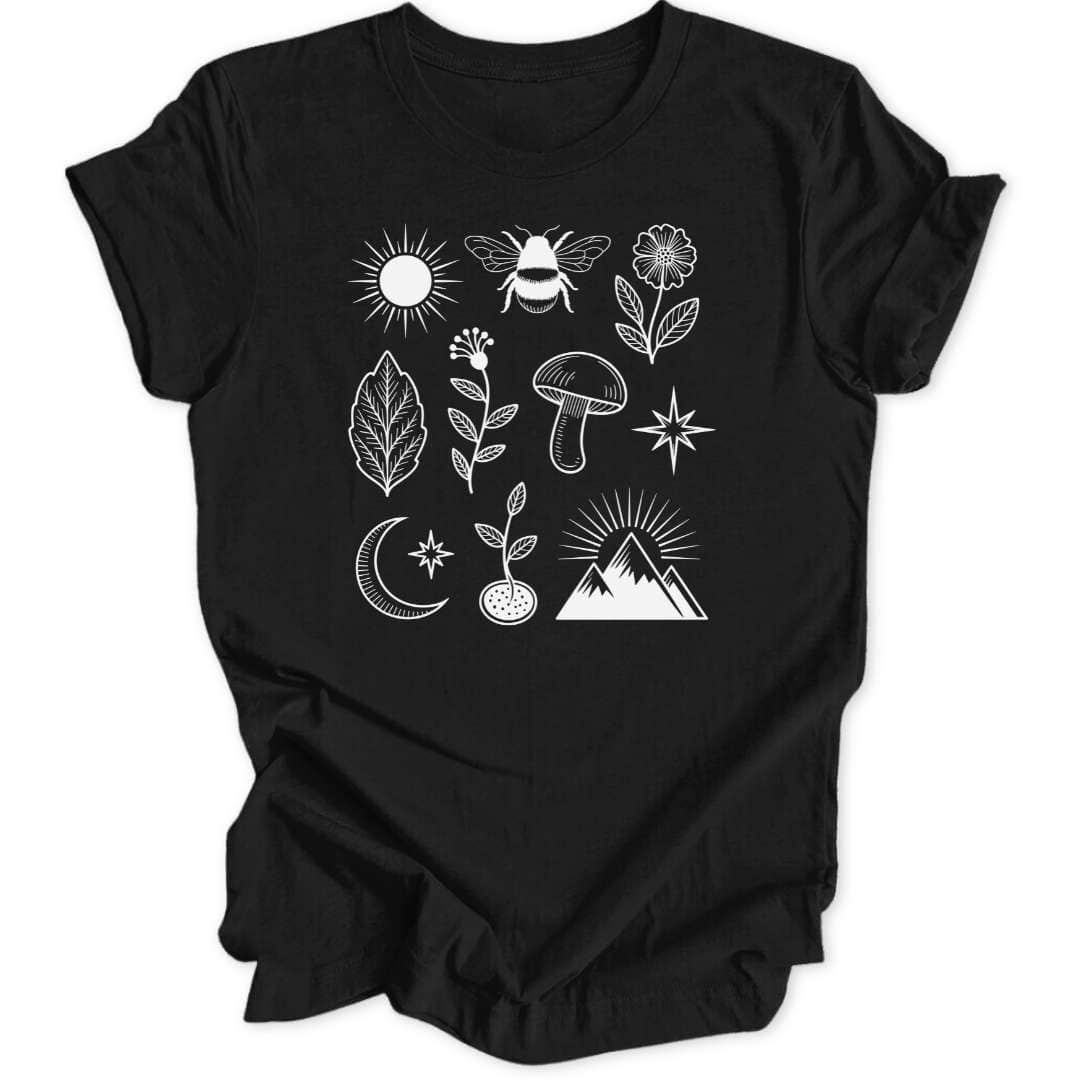 Things I Like Unisex T-Shirt - Wild Spirit