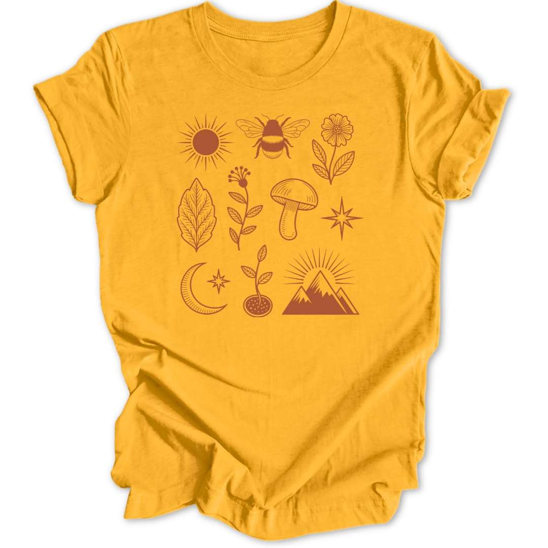 Things I Like Unisex T-Shirt - Wild Spirit