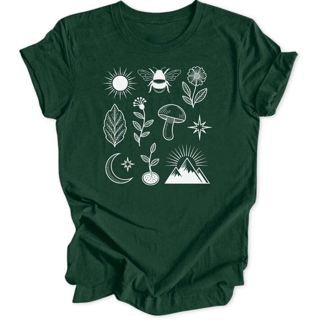 Things I Like Unisex T-Shirt - Wild Spirit