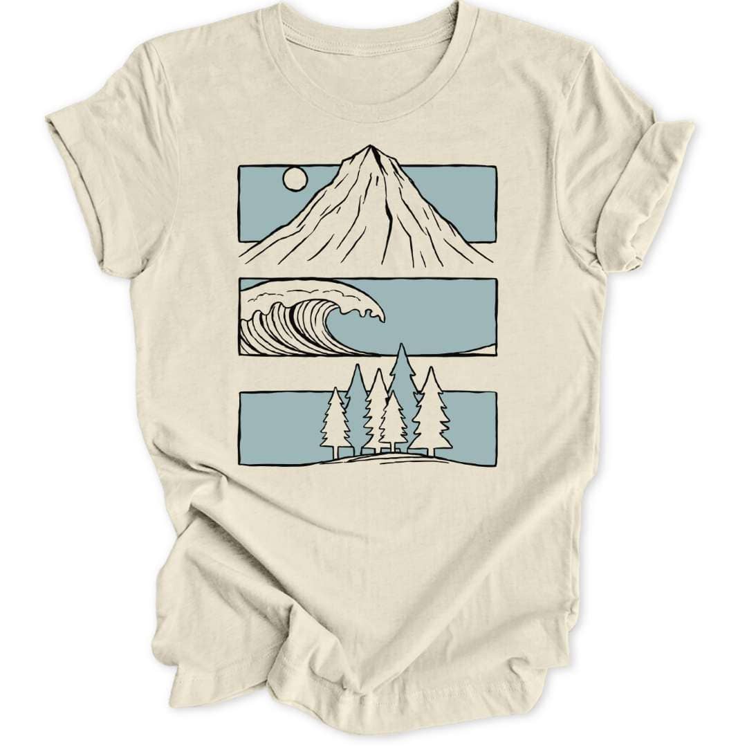 Three Elements Unisex T-Shirt - Wild Spirit