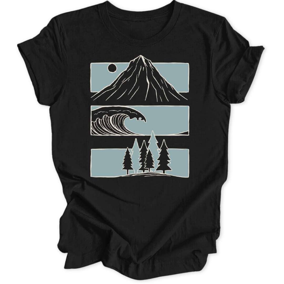 Three Elements Unisex T-Shirt - Wild Spirit