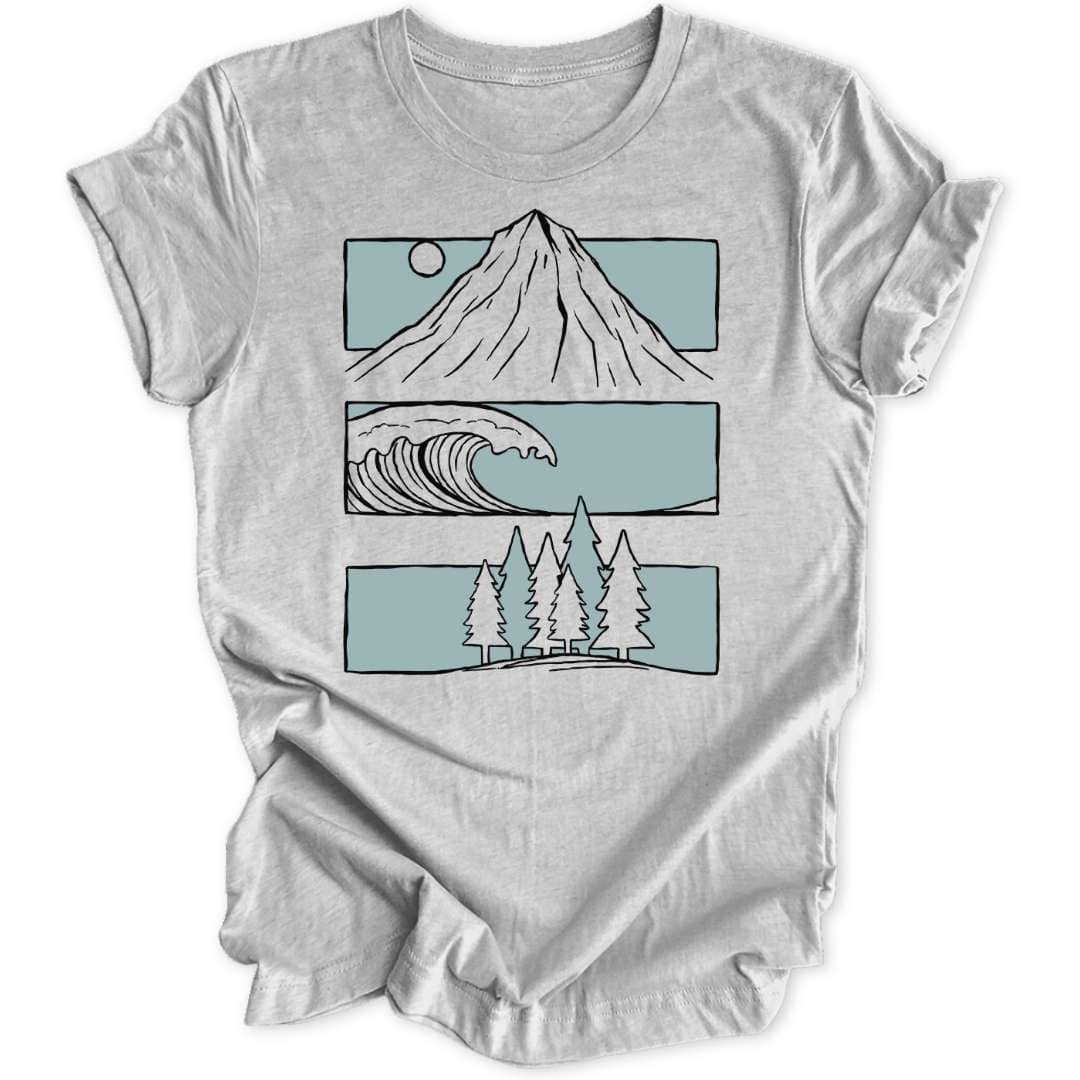Three Elements Unisex T-Shirt - Wild Spirit