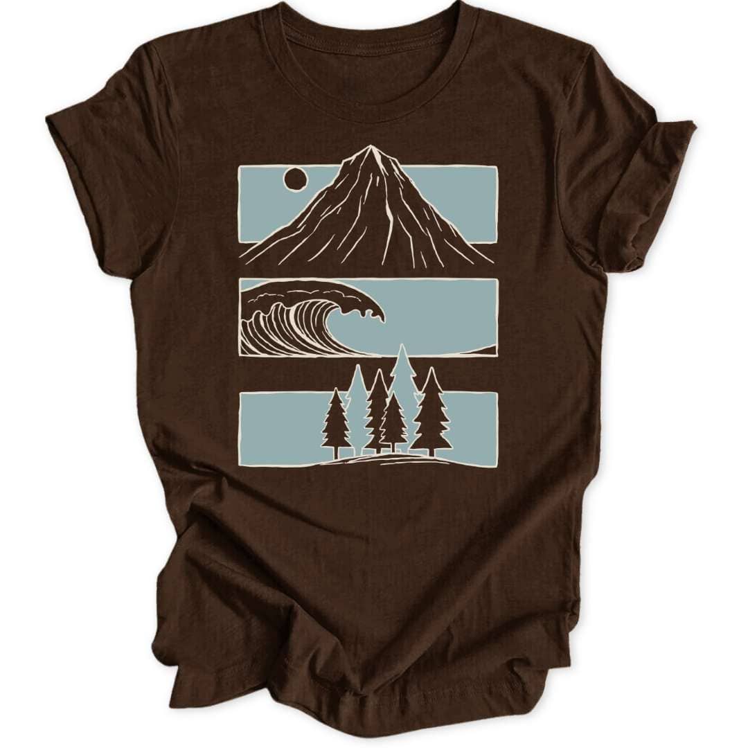 Three Elements Unisex T-Shirt - Wild Spirit