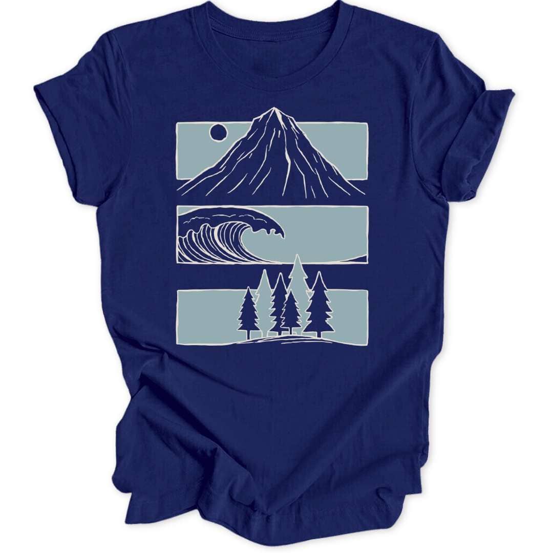 Three Elements Unisex T-Shirt - Wild Spirit