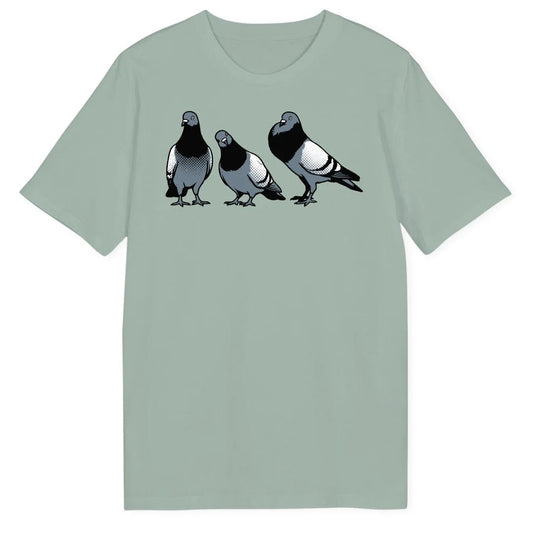 Three Pigeons Bio T-Shirt - Wild Spirit