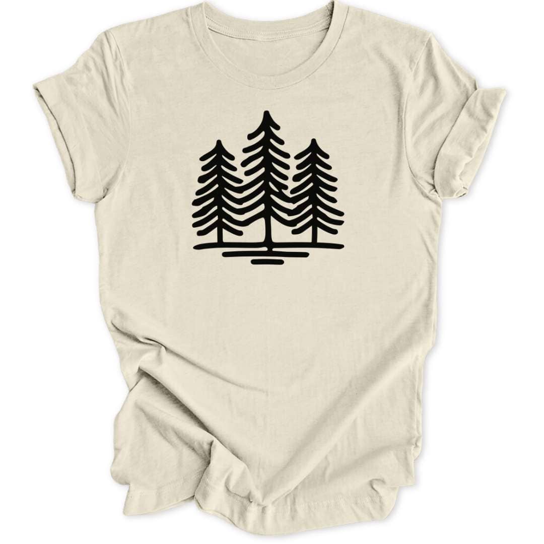 Three Pines Unisex T-Shirt - Wild Spirit