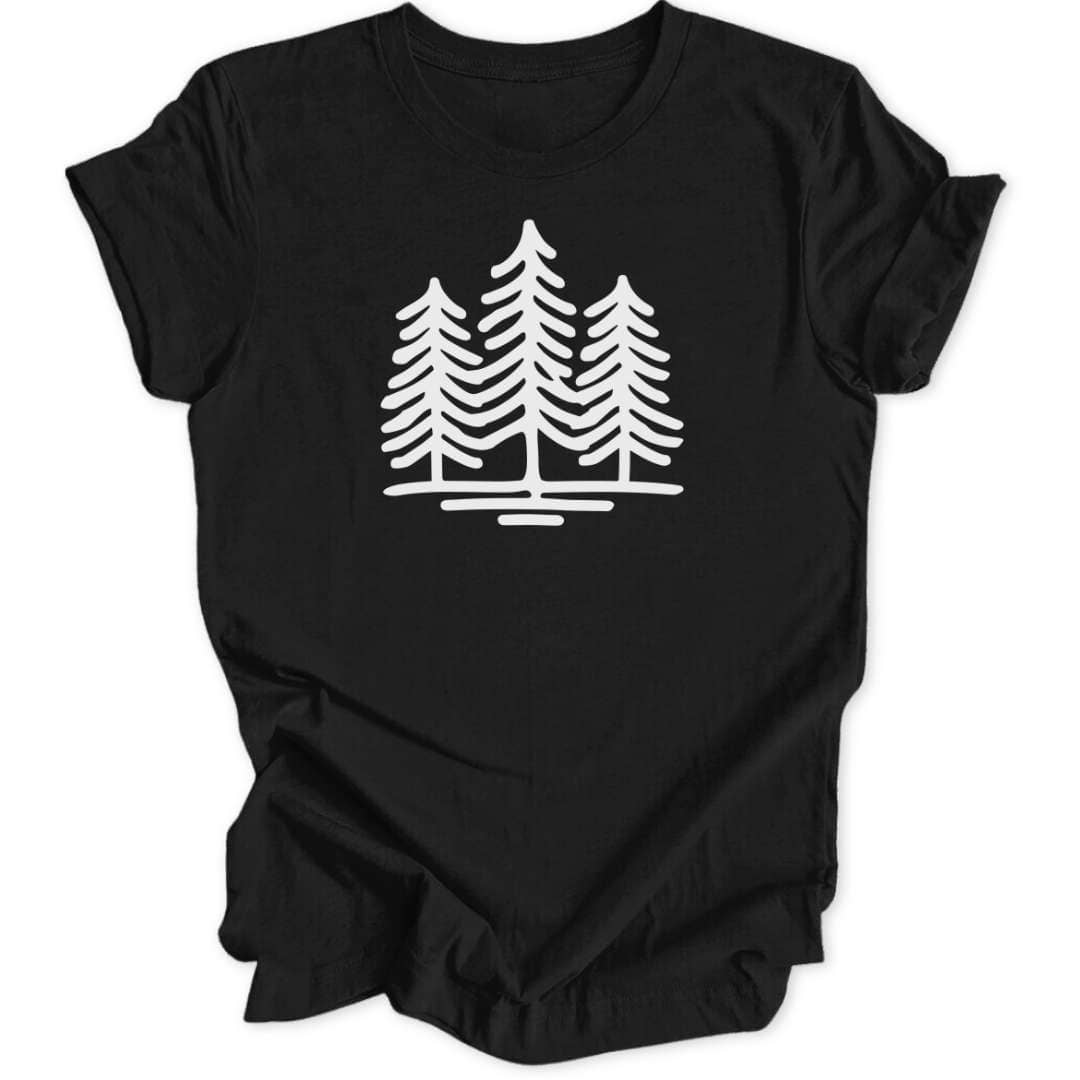 Three Pines Unisex T-Shirt - Wild Spirit