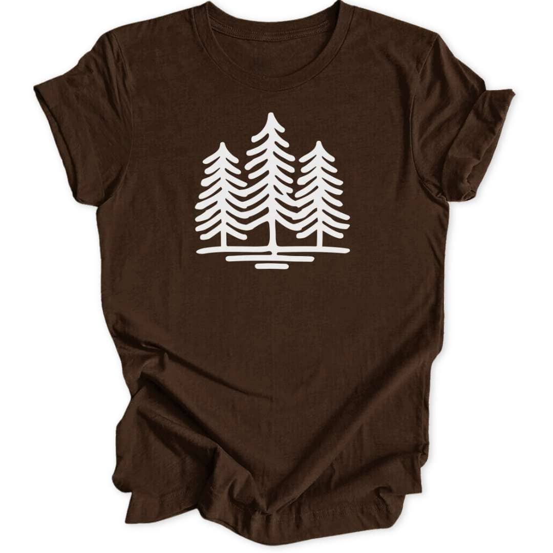 Three Pines Unisex T-Shirt - Wild Spirit