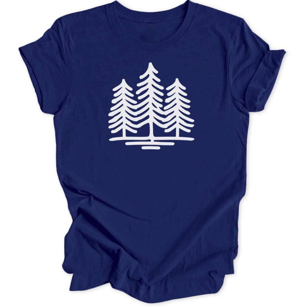 Three Pines Unisex T-Shirt - Wild Spirit