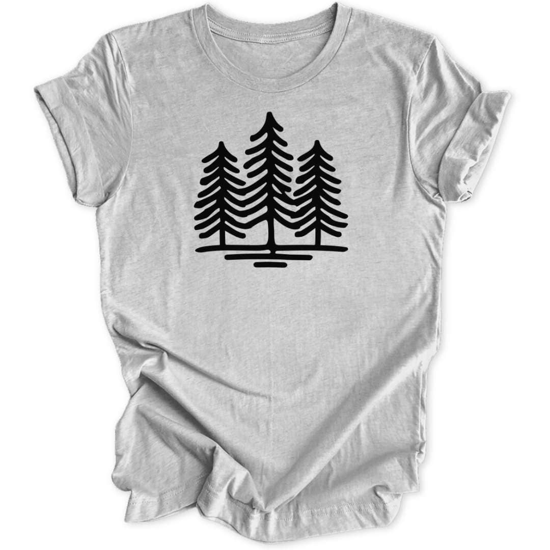 Three Pines Unisex T-Shirt - Wild Spirit
