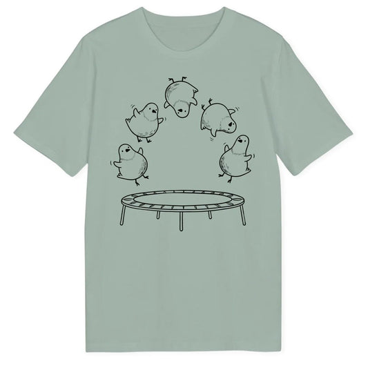 Trampoline Birds Bio T-Shirt - Wild Spirit