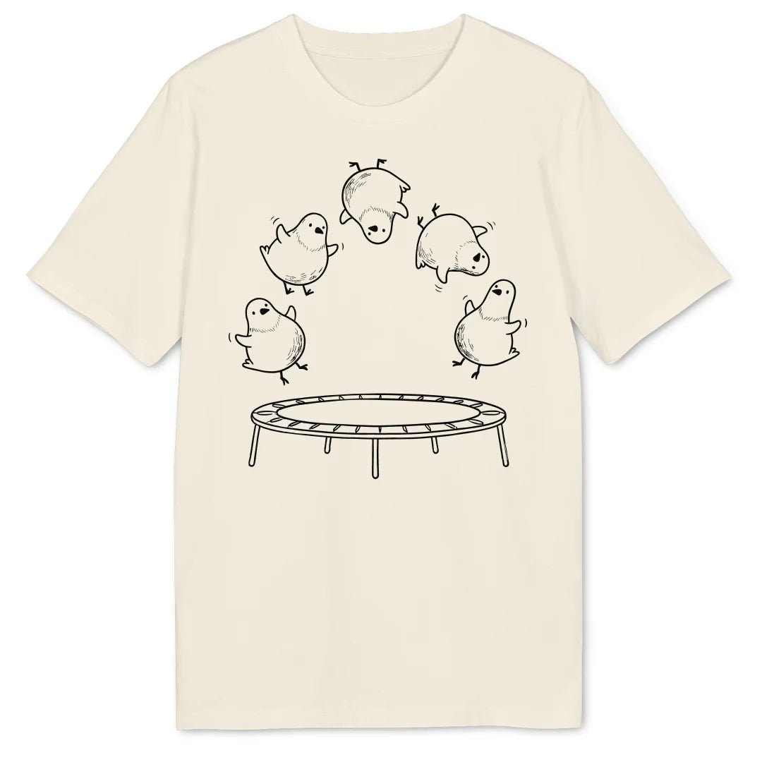 Trampoline Birds Bio T-Shirt - Wild Spirit
