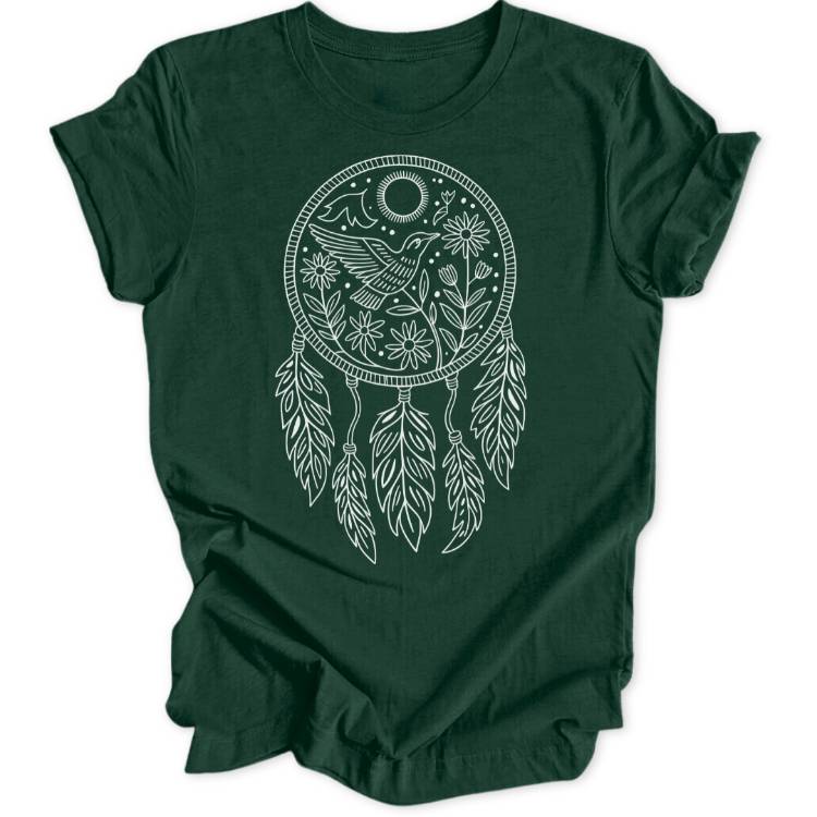 Traumvogel Unisex T-Shirt - Wild Spirit