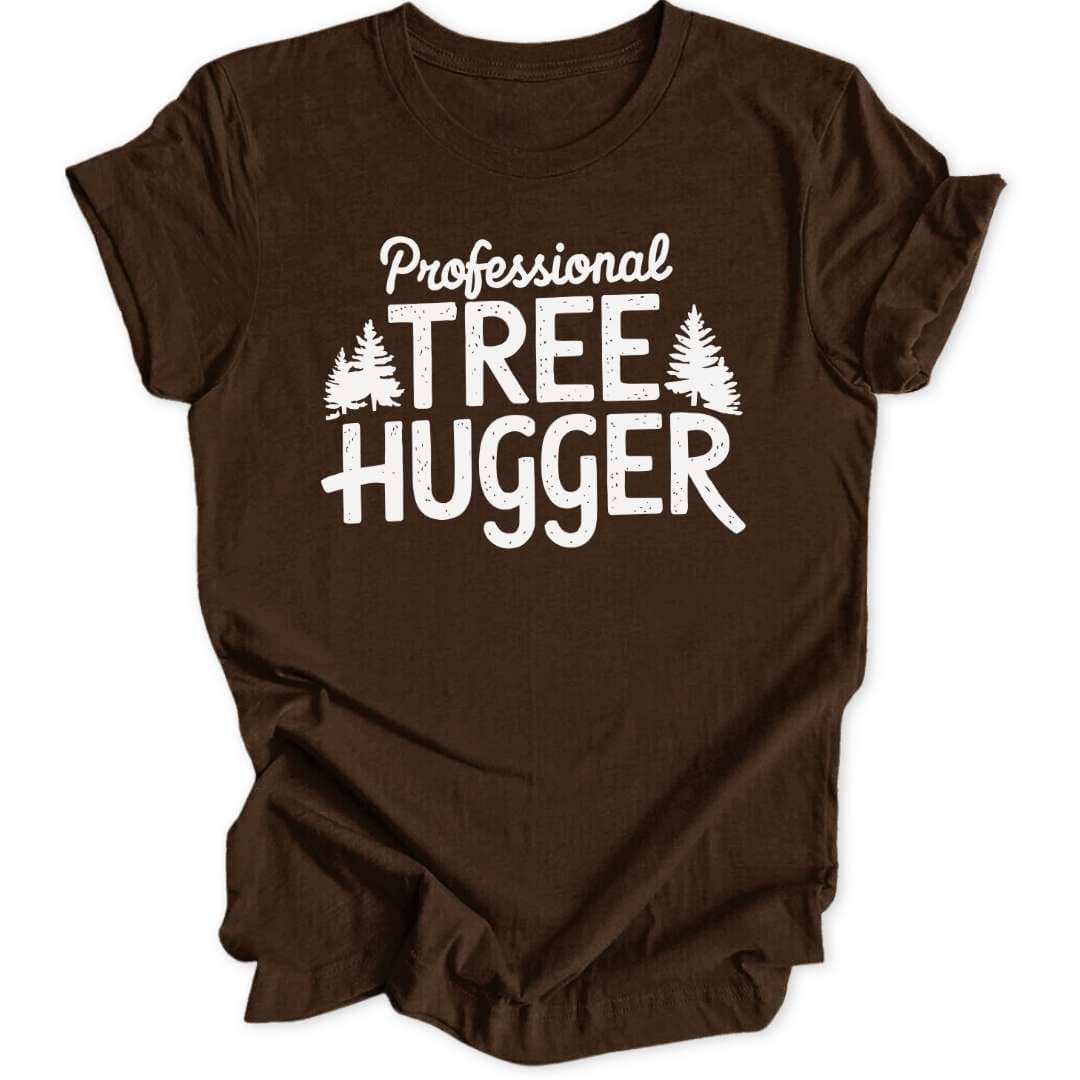 Tree Hugger Unisex T-Shirt T-Shirt Braun / S