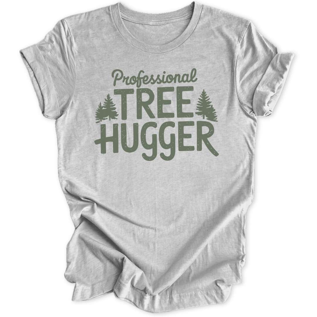 Tree Hugger Unisex T-Shirt T-Shirt Sport Grey / S