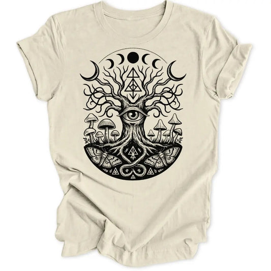 Tree of Eyes Unisex T-Shirt - Wild Spirit