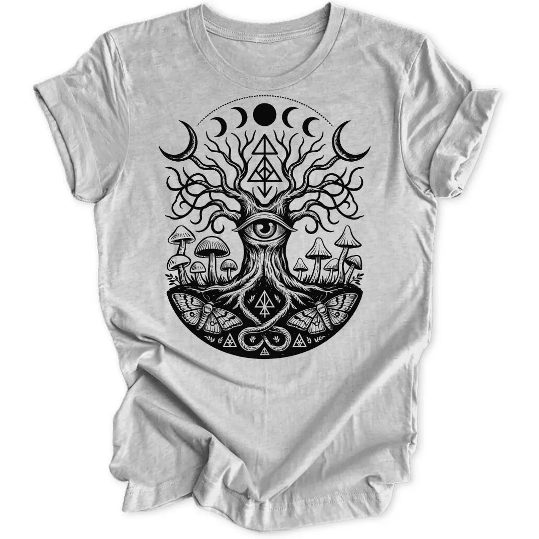 Tree of Eyes Unisex T-Shirt - Wild Spirit