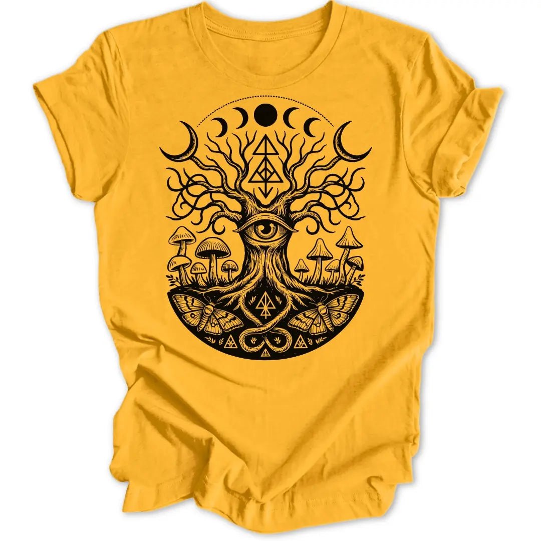 Tree of Eyes Unisex T-Shirt - Wild Spirit