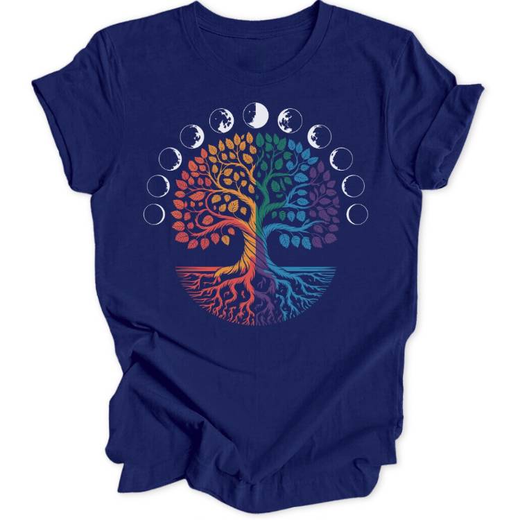 Tree Phases Unisex T-Shirt - Wild Spirit