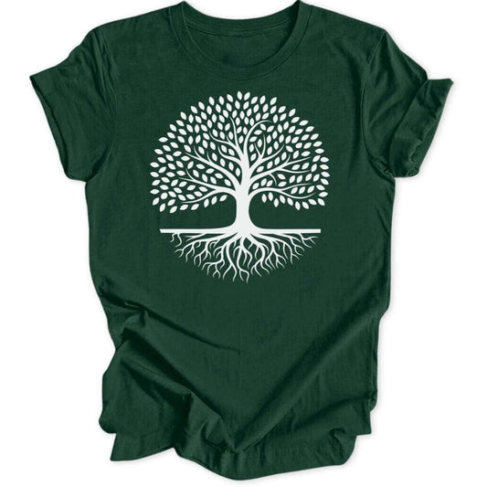 Tree Silhouette Unisex T-Shirt - Wild Spirit