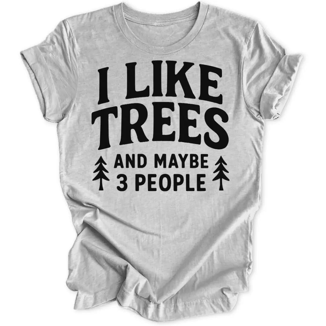 Trees 3 People Unisex T-Shirt - Wild Spirit