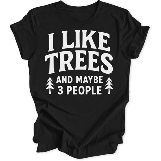 Trees 3 People Unisex T-Shirt - Wild Spirit
