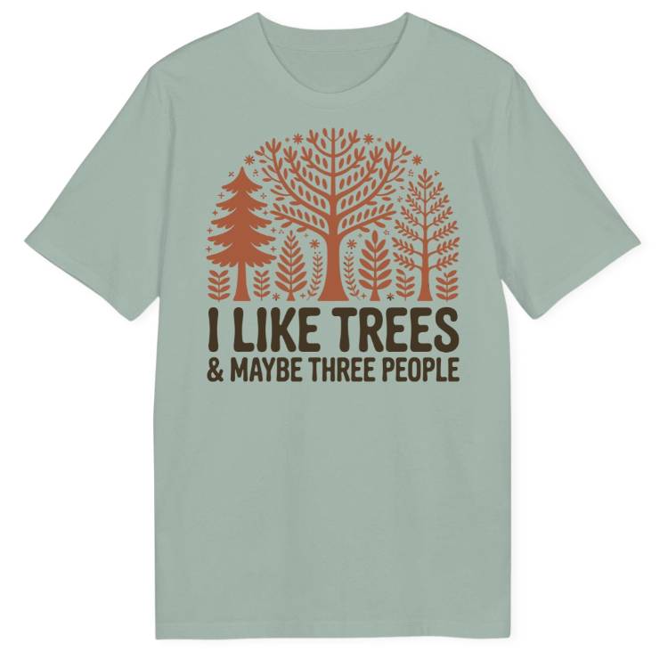 Trees & People Bio T-Shirt - Wild Spirit