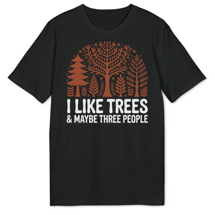 Trees & People Bio T-Shirt - Wild Spirit