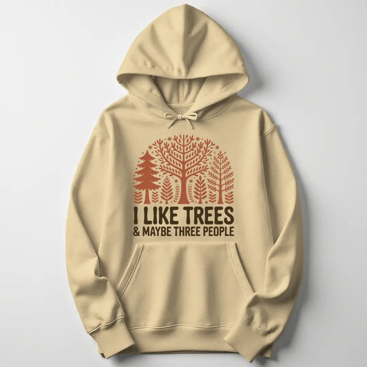 Trees & People Unisex Hoodie - Wild Spirit