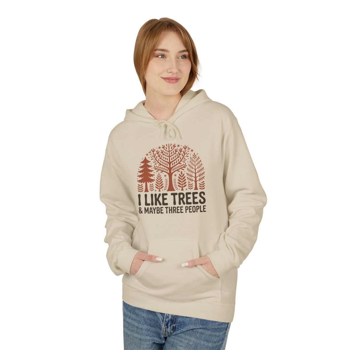Trees & People Unisex Hoodie - Wild Spirit