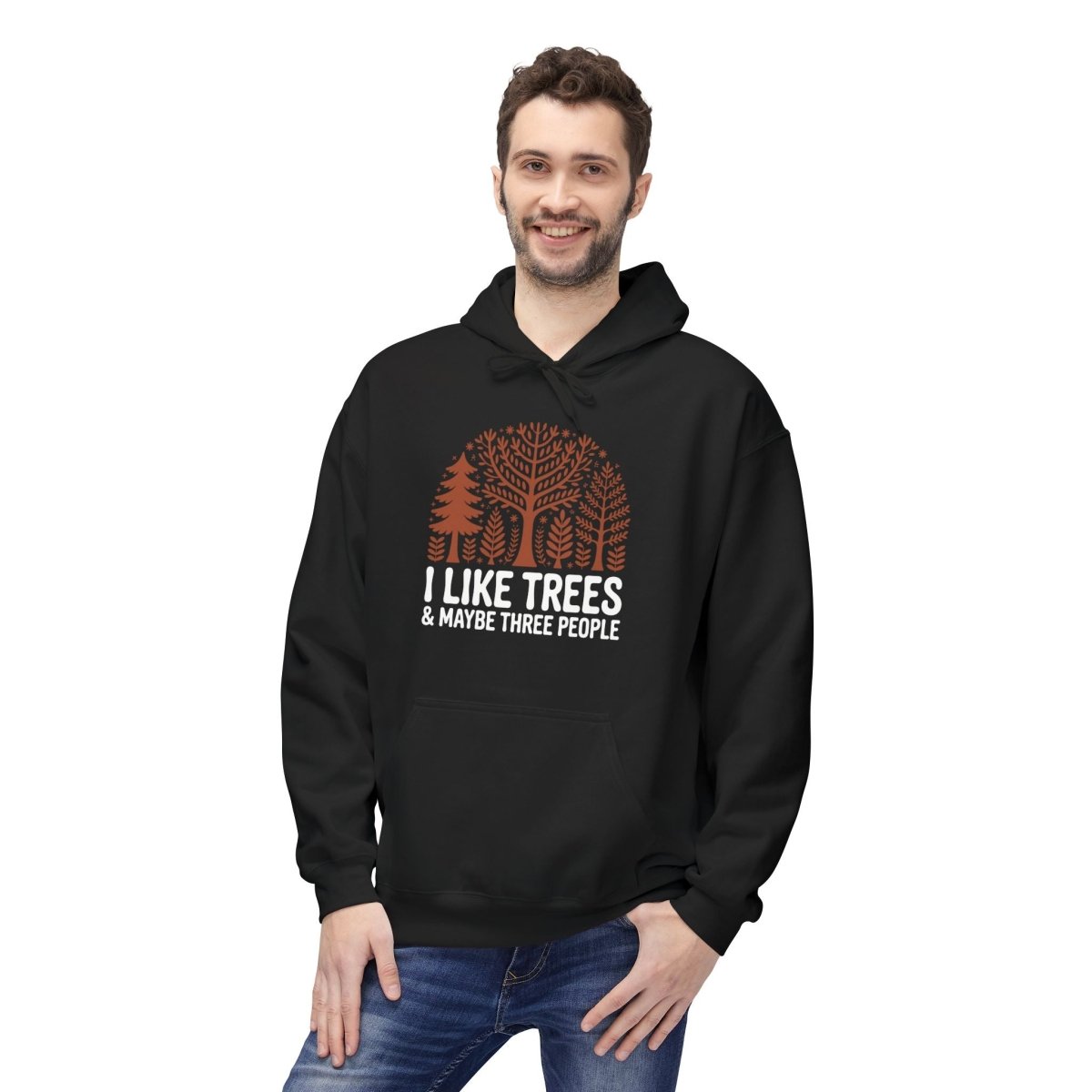 Trees & People Unisex Hoodie - Wild Spirit