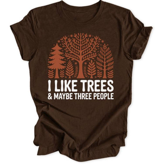 Trees & People Unisex T-Shirt - Wild Spirit