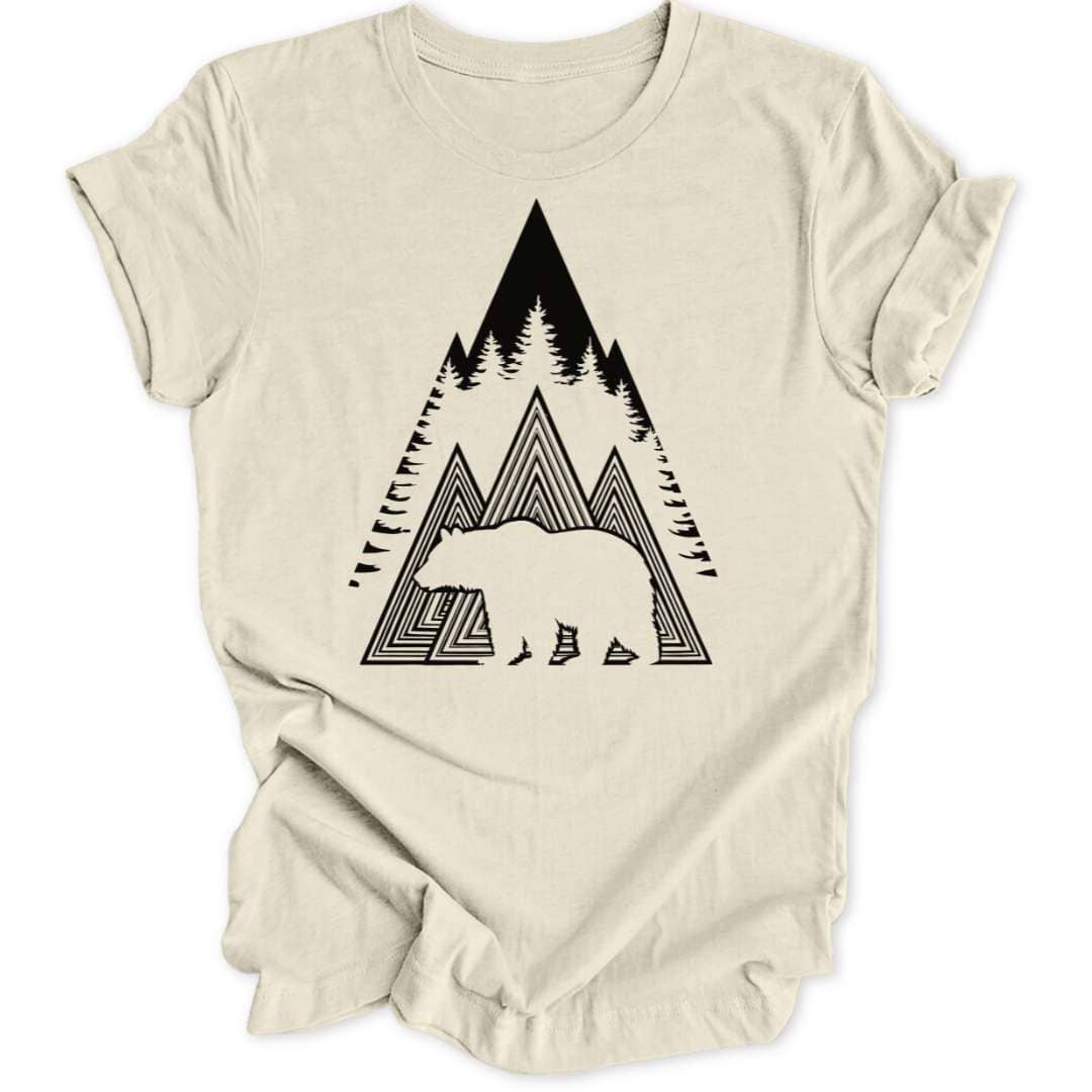 Triangularity Bär T-Shirt T-Shirt