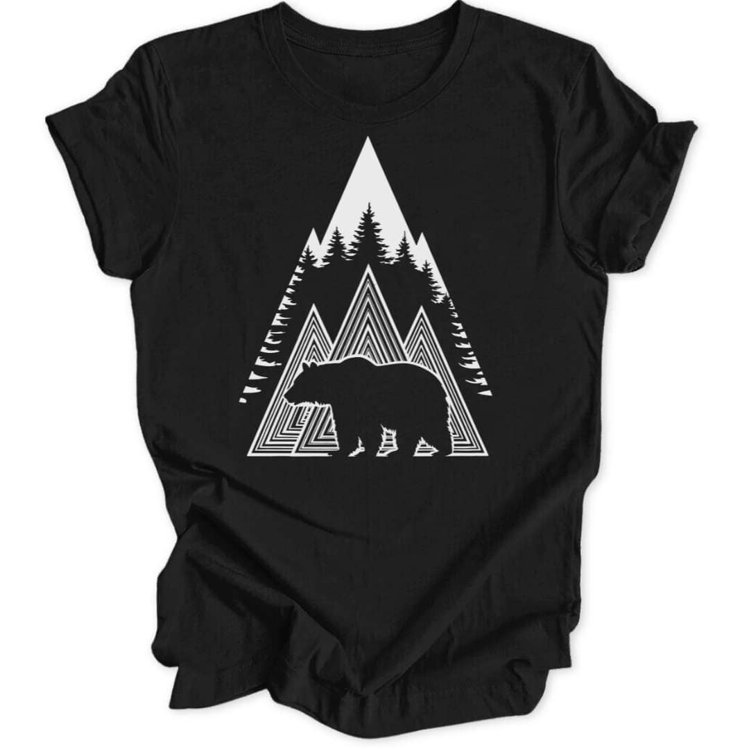 Triangularity Bär T-Shirt T-Shirt