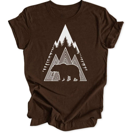 Triangularity Bär Unisex T-Shirt - Wild Spirit