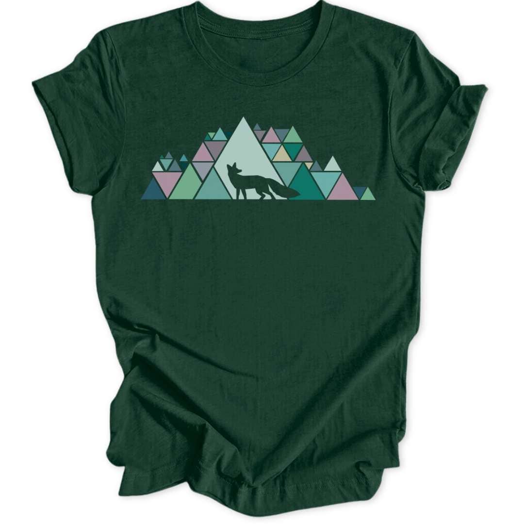 Triangularity Fuchs Unisex T-Shirt - Wild Spirit