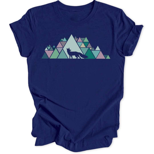 Triangularity Fuchs Unisex T-Shirt - Wild Spirit