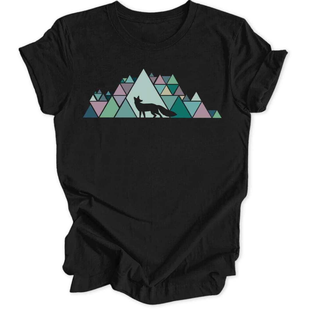 Triangularity Fuchs Unisex T-Shirt - Wild Spirit